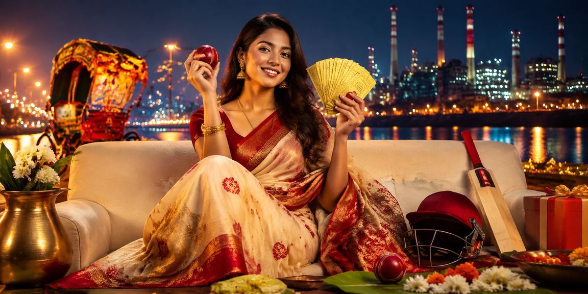 ঢাকার ক্রিকেট বেটিং উৎসবের ছবি